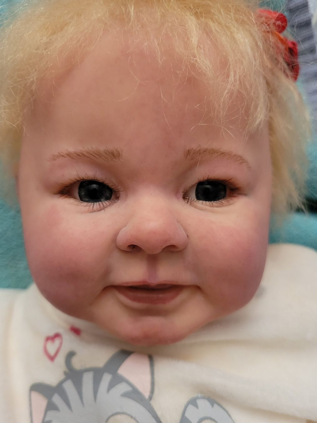 Reborn Bambole: Süsses blondes Reborn Baby – Nuovo (secondo la descrizione) da Windisch venduto da mku_gt55 4