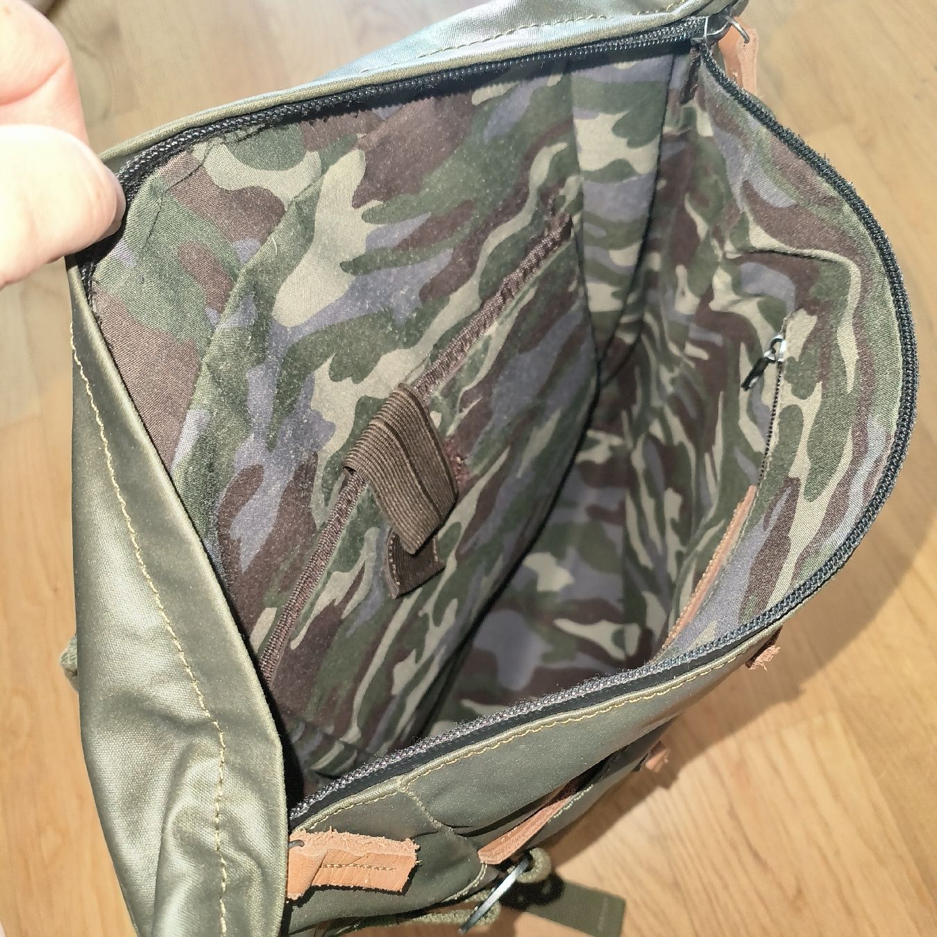 Zaini: Rucksack green  – Usato da Udligenswil venduto da Taaany 2