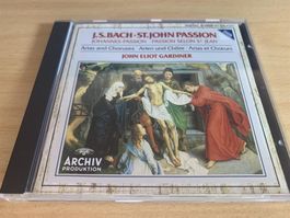 Bach John Eliot Gardiner The Montever St.John Passion