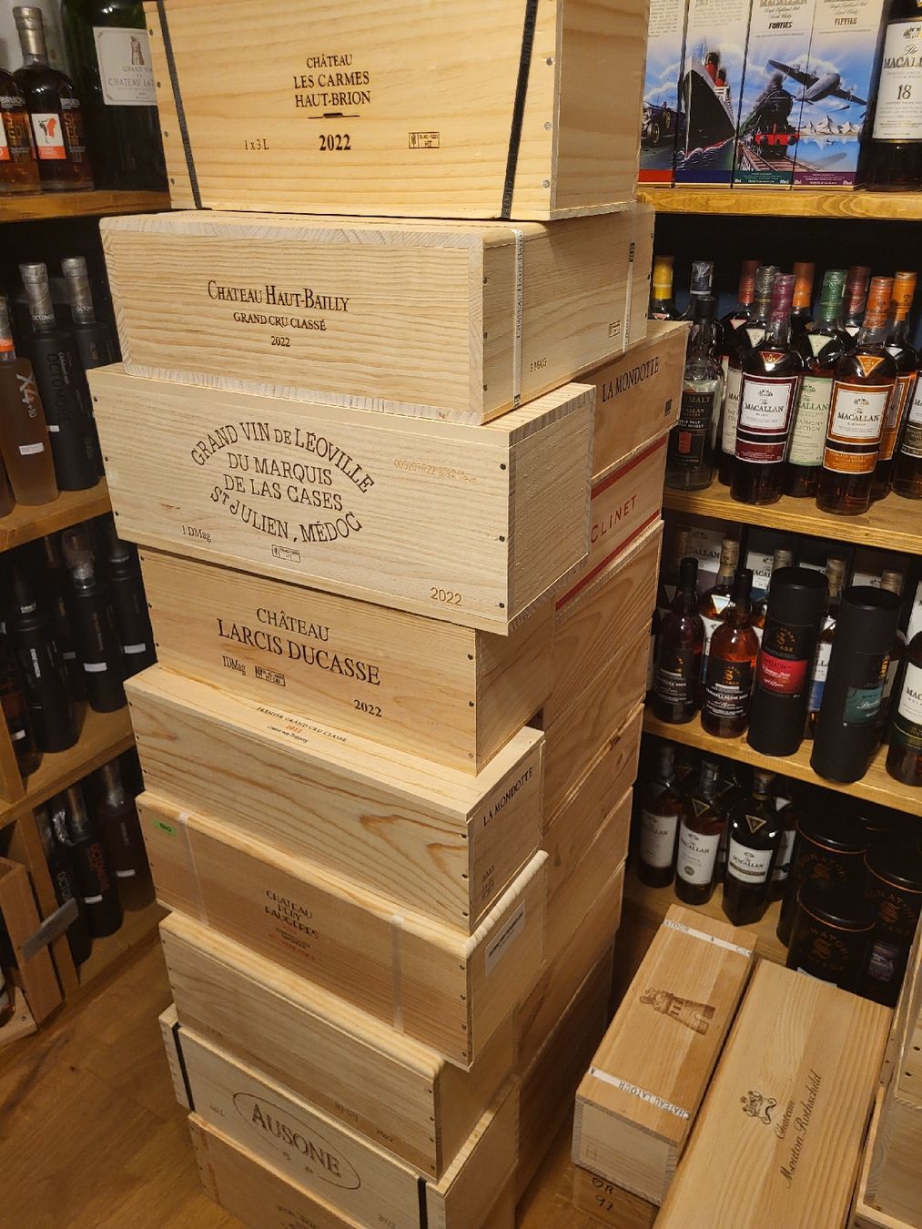 Wein: Château Ducru Beaucaillou, 2009, Double Magnum 3L – Neu und originalverpackt aus Wildberg von McWhisky 3