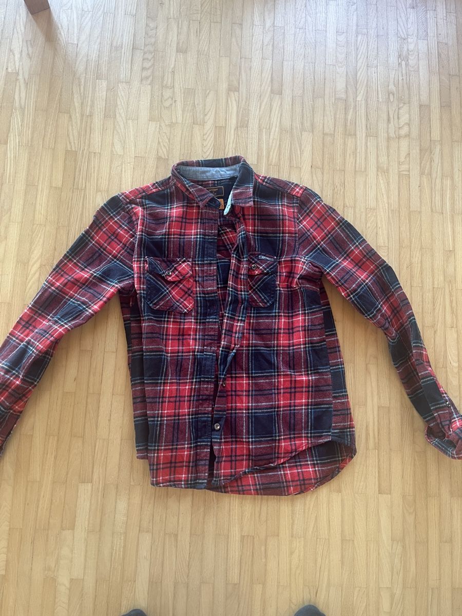 Camicette: Superdry Bluse/  Karohemd – Usato da St. Gallen venduto da elli18