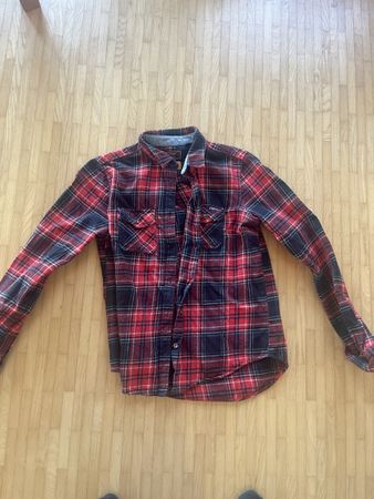 Superdry Bluse/  Karohemd