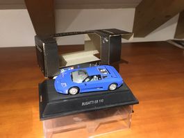 Bugatti EB110 1/43 all open