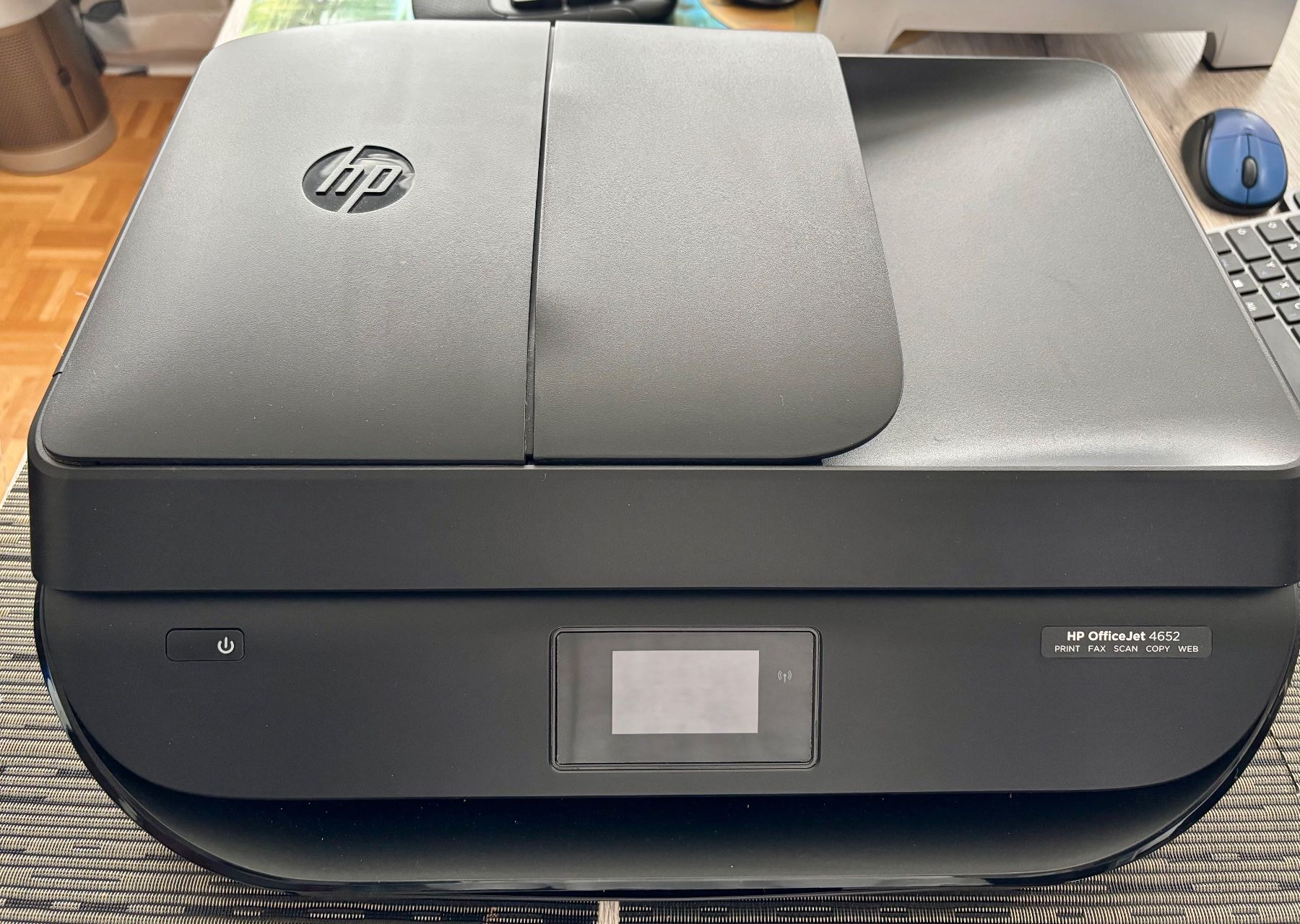 Hewlett Packard Drucker: HP OfficeJet 4652 Multifunktionsdrucker Print Fax Scan Copy – Gebraucht aus Jona von nowbody2040