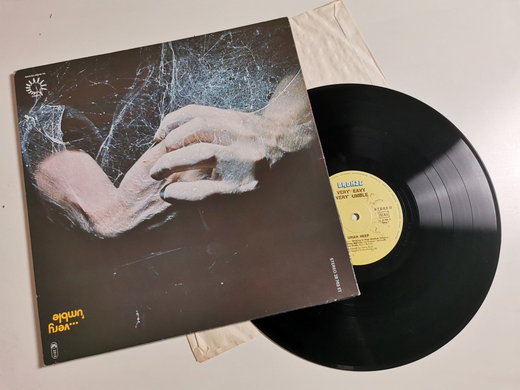 Dischi in vinile: Uriah Heep - ...very 'eavy – Usato da Grafenried venduto da Jukebox70 1