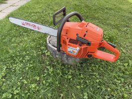 Profi Starke Motorsäge Husqvarna 394 XP, Schwertläng 70cm