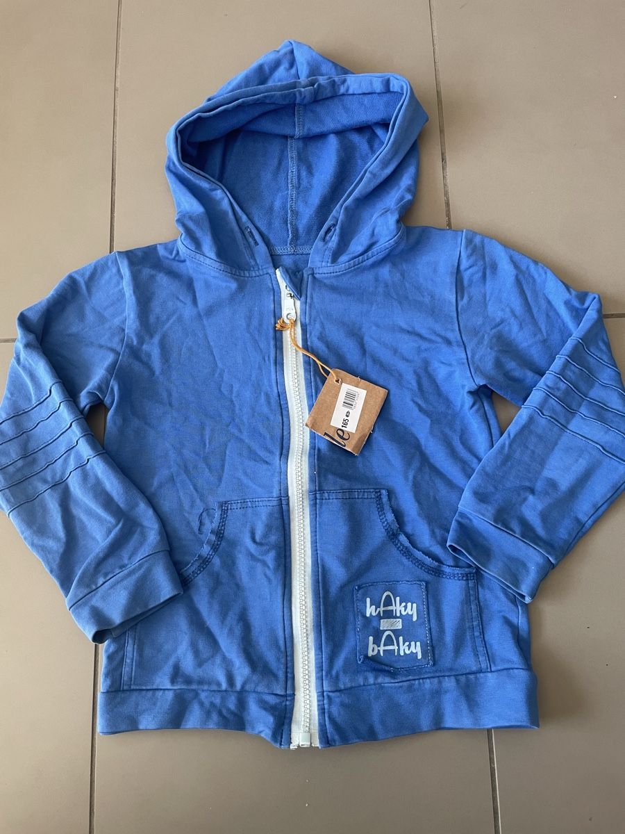 Giacche & Cappotti: Sweat à capuche bleu 110 – Usato da Salavaux venduto da Kevinka