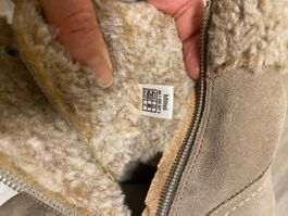 Winter Boots: Warme Kinderboots, Grösse 28, Neu!