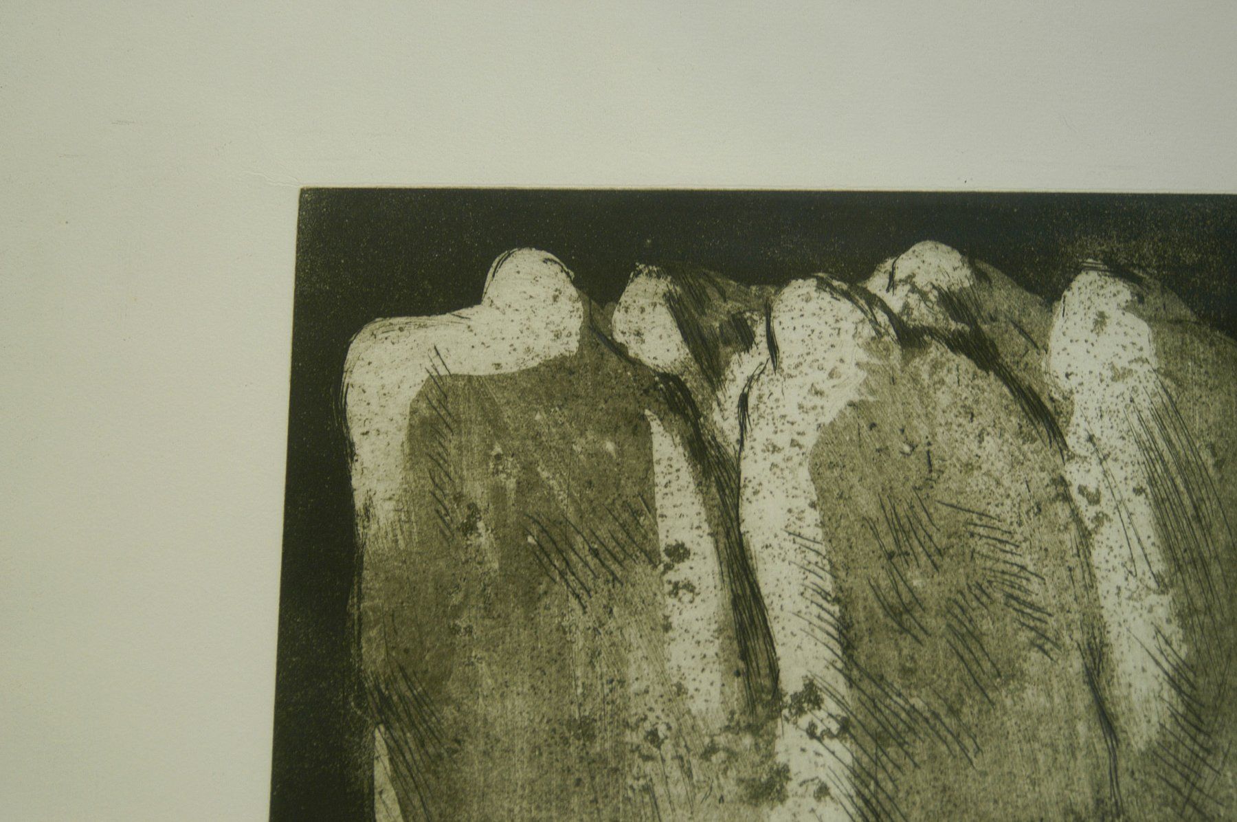 Grafiken & Lithographien: Beatrice Stadler Radierung 72/100 – Gebraucht aus Herisau von Wisen 3