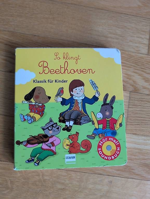 Libri: Kinderbuch mit Musik – Usato da Zürich venduto da Dory12