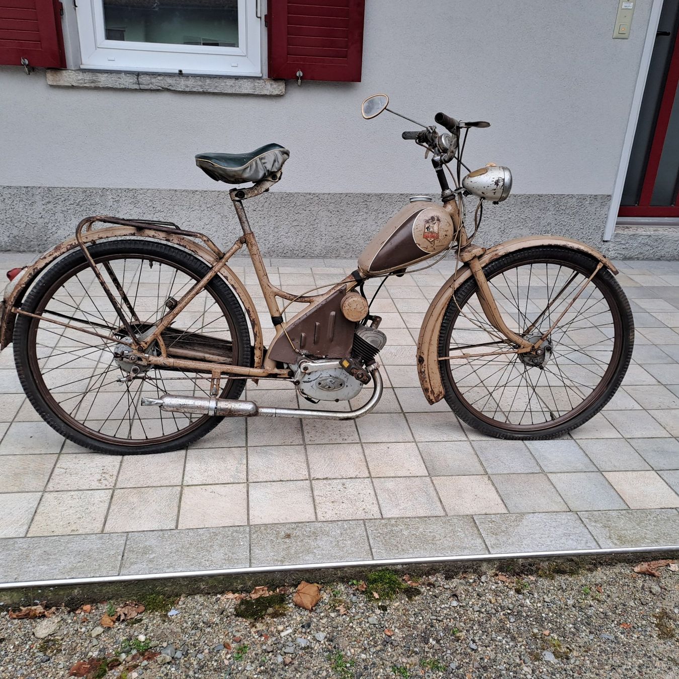 Mammut Bielefeld Sachs 502 2 marce a mano (Gebraucht) in Riva San Vitale  fr CHF 2000  nur Abholung auf Ricardo kaufen