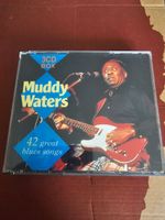 3 CD - Muddy Waters – 42 Great Blues Songs (1990) 