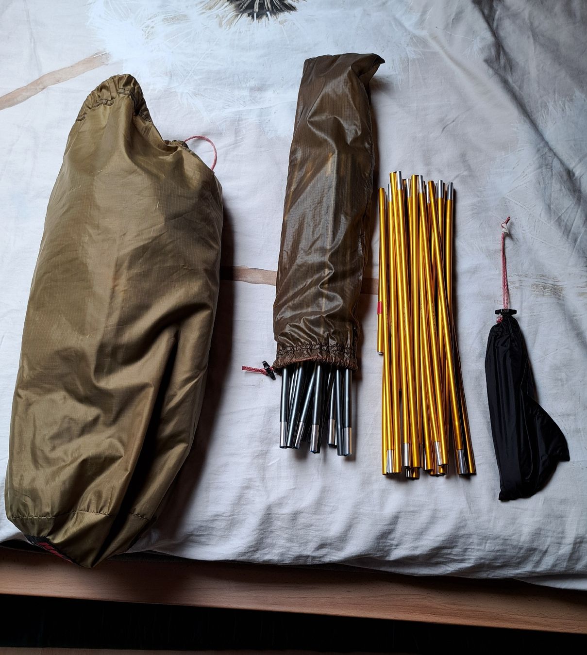 Hilleberg Tende : Hilleberg Soulo – Nuovo (secondo la descrizione) da Brenzikofen venduto da a.burkhard 2
