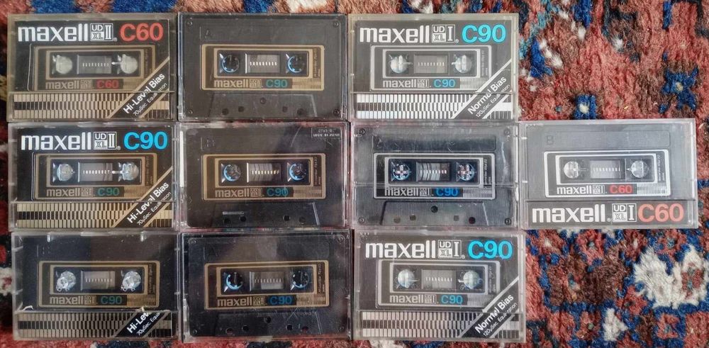 MAXELL - 10 x cassettes MC - UD XLI / UD XLII (Gebraucht) in Le Locle ...
