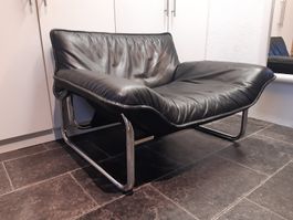 Vintage Ledersessel von Bertil Häggström