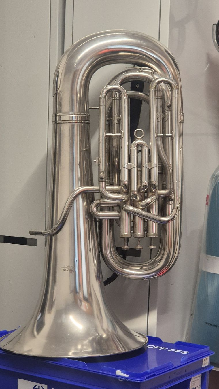 Musikinstrumente: Tuba Willson Schweizer Industri – Gebraucht aus Rämismühle von beni0010