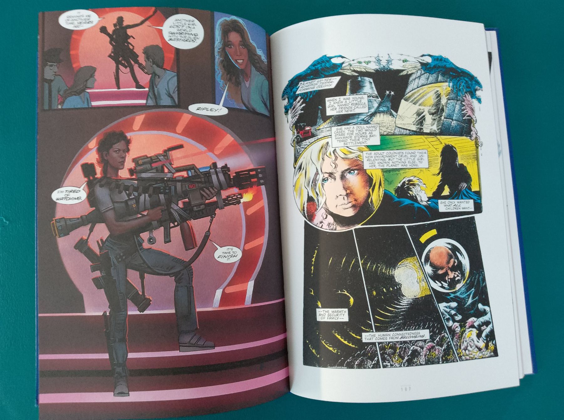Comics: Aliens – Nightmare Asylum & Earth War – Gebraucht aus Gelterkinden von Mod_g9fb 4