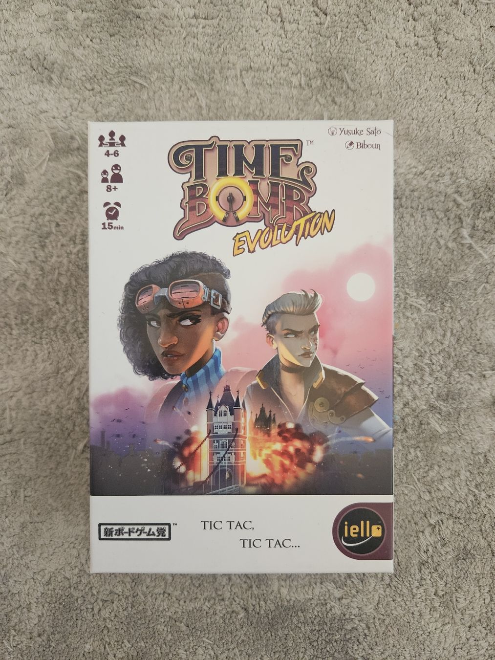 Spiele: Jeu de société Time Bomb Evolution – Neu (gemäss Beschreibung) aus Genève von chichiii
