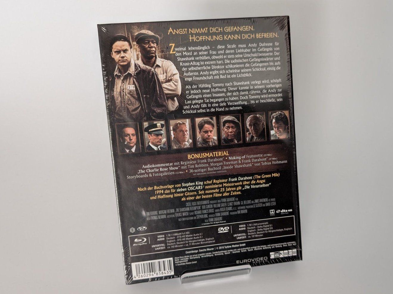 Tutti i DVDs: Blu-ray Mediabook Die Verurteilten – Nuovo e nell'imballaggio originale da Ostermundigen venduto da TradeLab 1