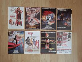 James Bond Postkarten Set