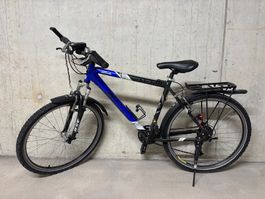 Schönes Bike BC AT-300 blau antrazit; Rahmengrösse 48