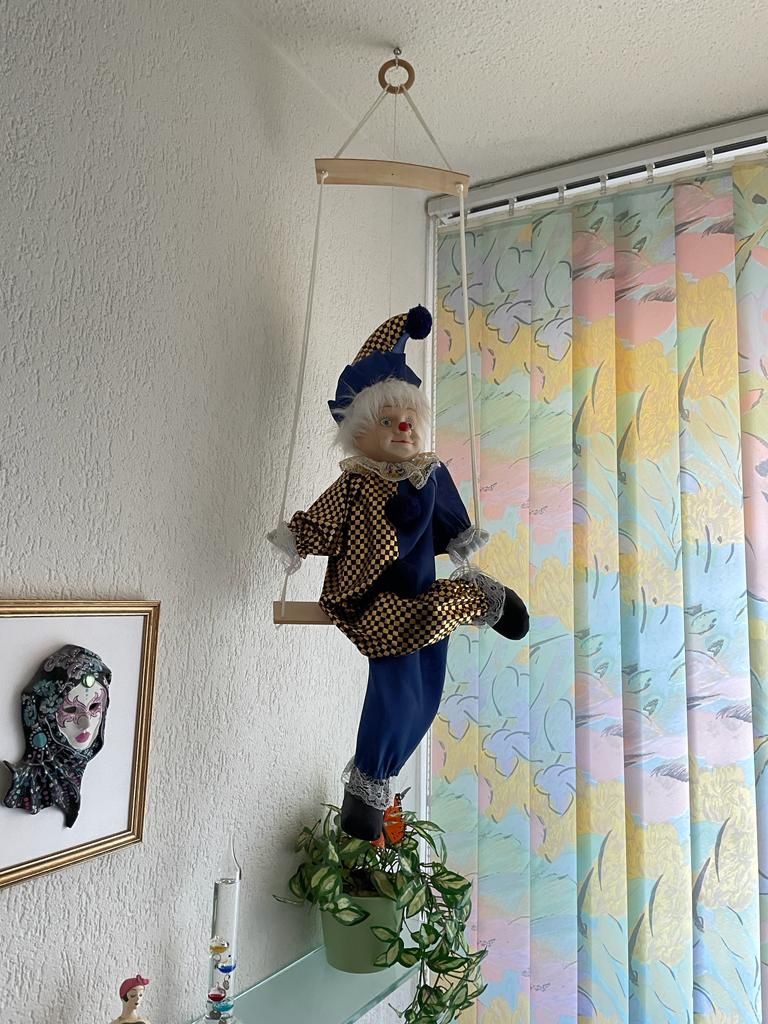Figuren: Herziger Deko Clown – Gebraucht aus Würenlos von sweety5436