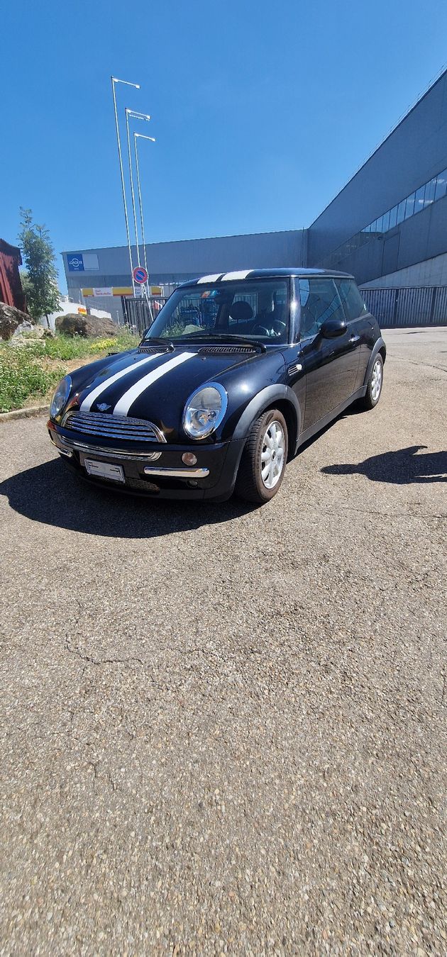 Mini Automobili: Mini Cooper Automat frisch ab MFK – Usato da Zürich venduto da zh_tech