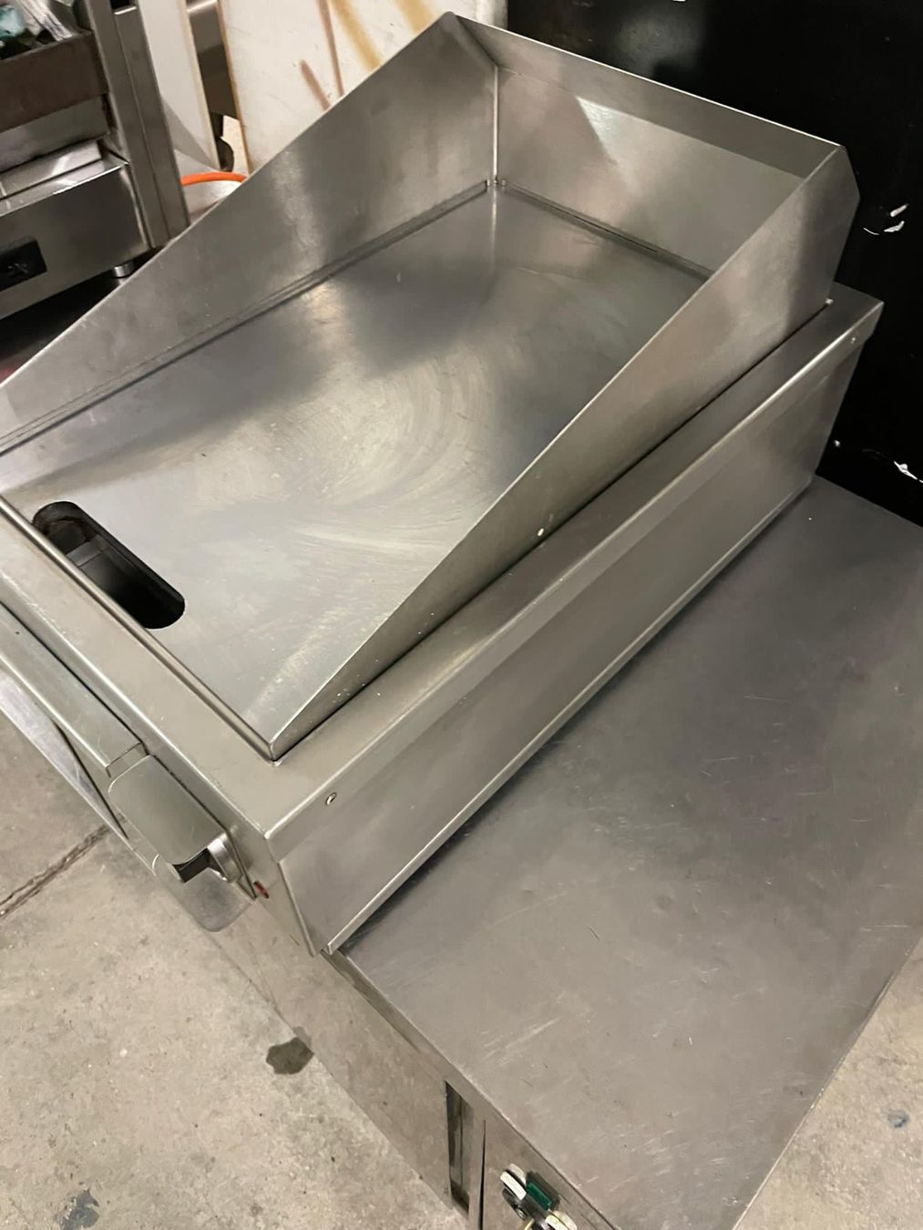 Elettrodomestici da cucina: Gastronomie Grill Menu System – Usato da Rupperswil venduto da pimi88 3