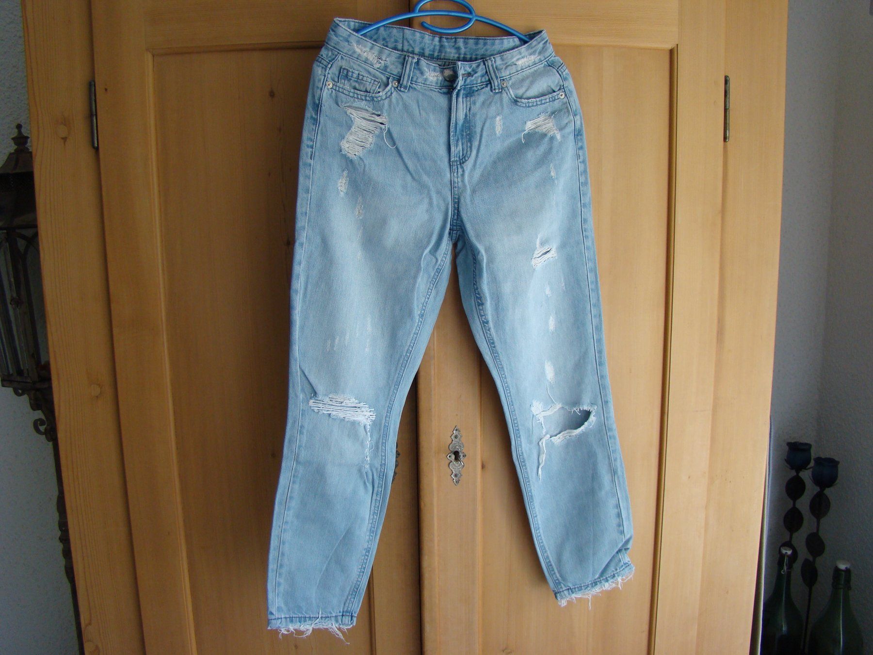 Jeans: Jeans lang, Grösse 36, New Yorker – Usato da Malters venduto da burzi