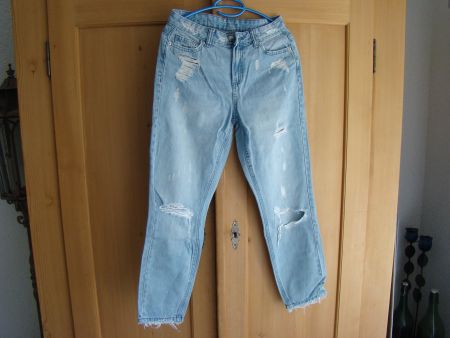 Jeans lang, Grösse 36, New Yorker