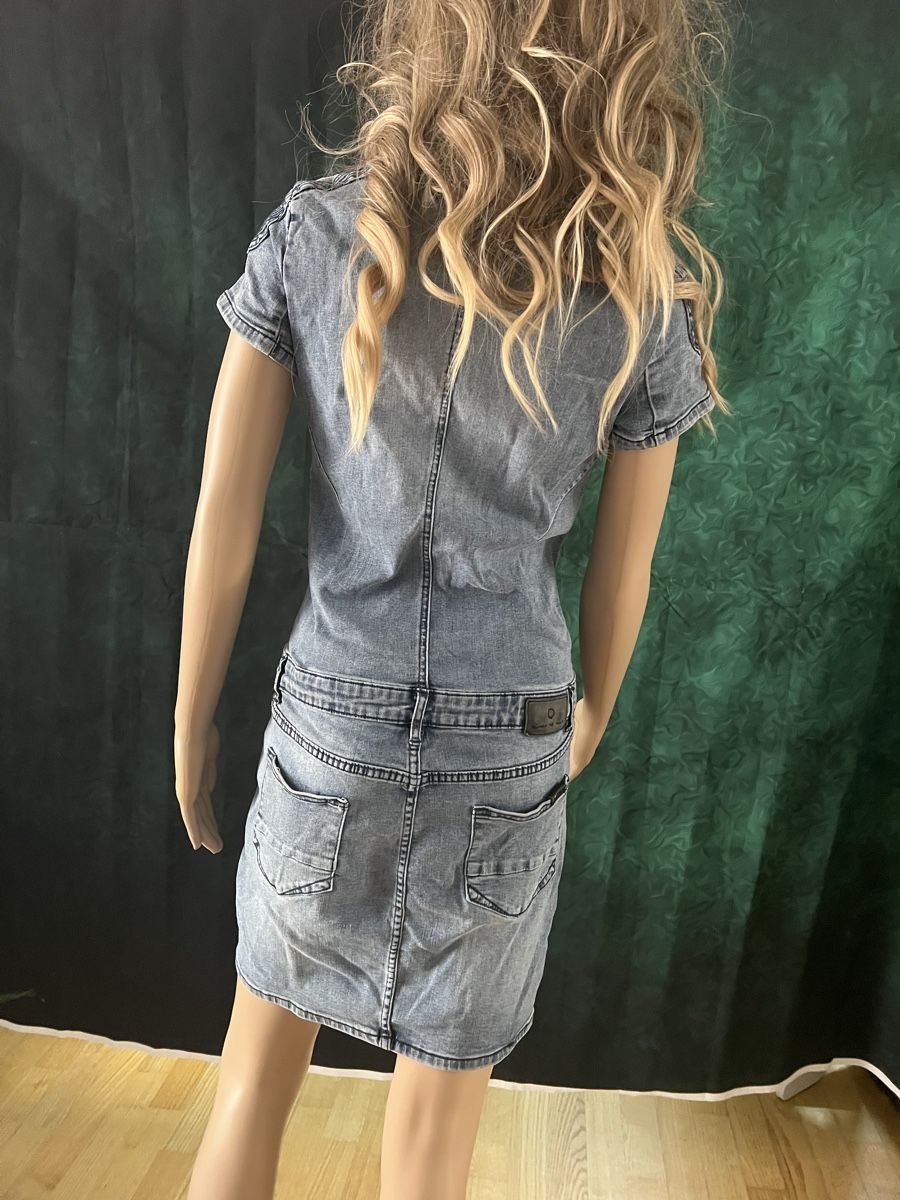 Kleider: Jeans Kleid – Gebraucht aus Laupersdorf von Cloludi 3