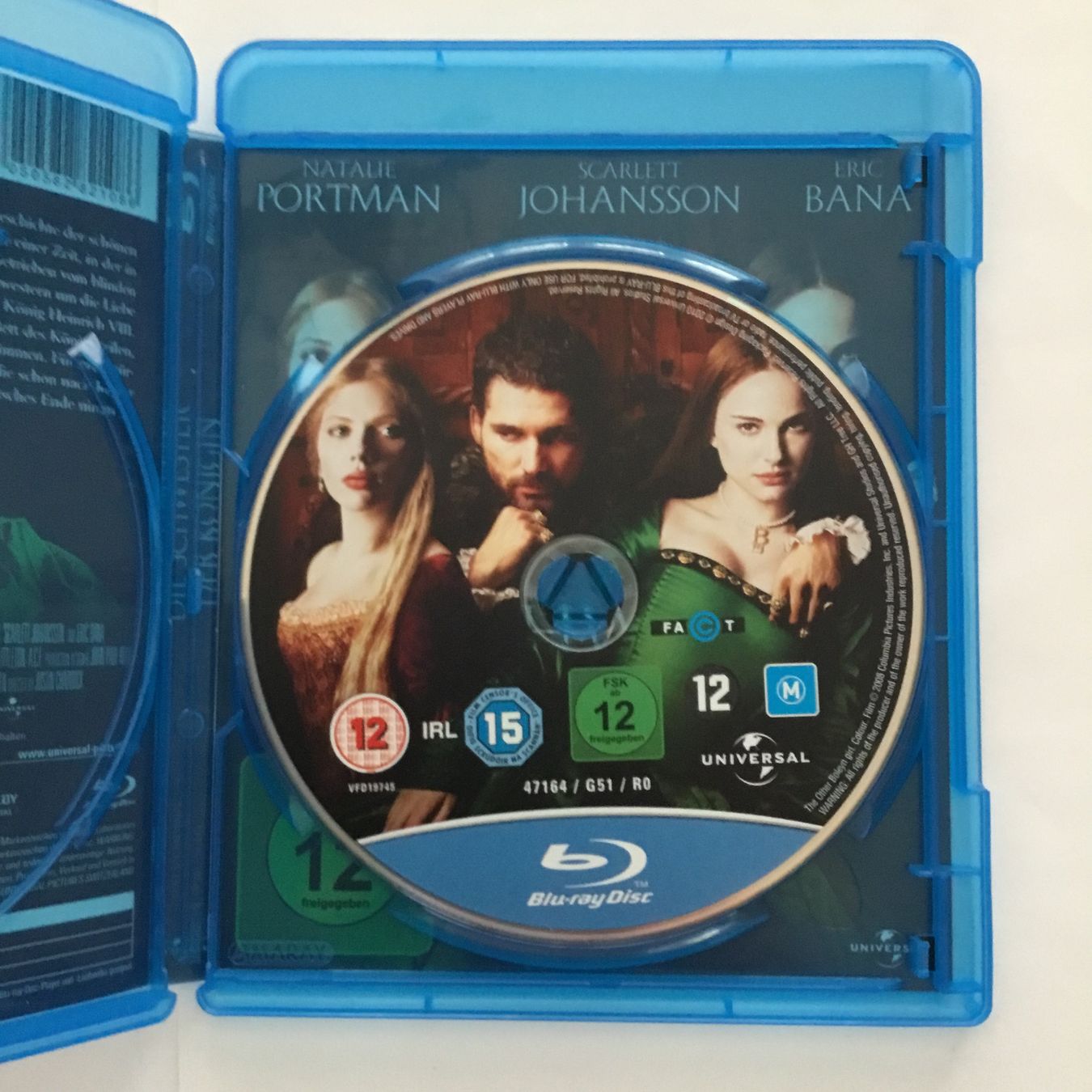 Alle DVDs: Die Schwester der Königin - Blu Ray – Neu (gemäss Beschreibung) aus Blauen von sternchen66 2