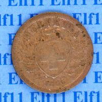 CHF___0.02 1866 s 2 Rappen