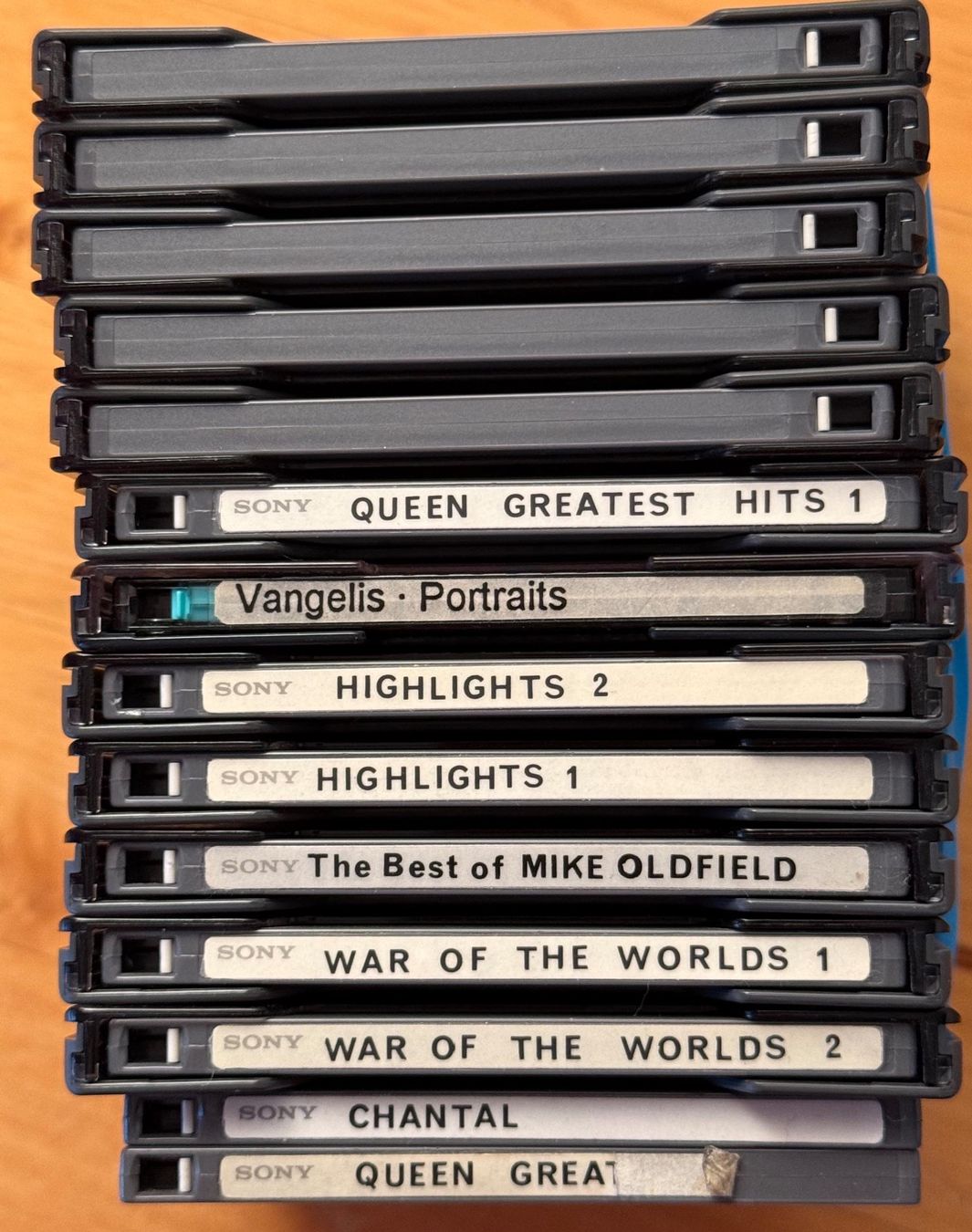 Sony Minidisc: 38 bespielte Sony Minidisc – Usato da Bülach venduto da Twinggy 1