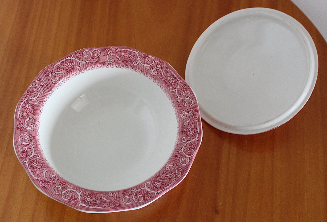 Ciotole: Suppenschüssel  Royal Warwick, England – Usato da Locarno venduto da fripui 2