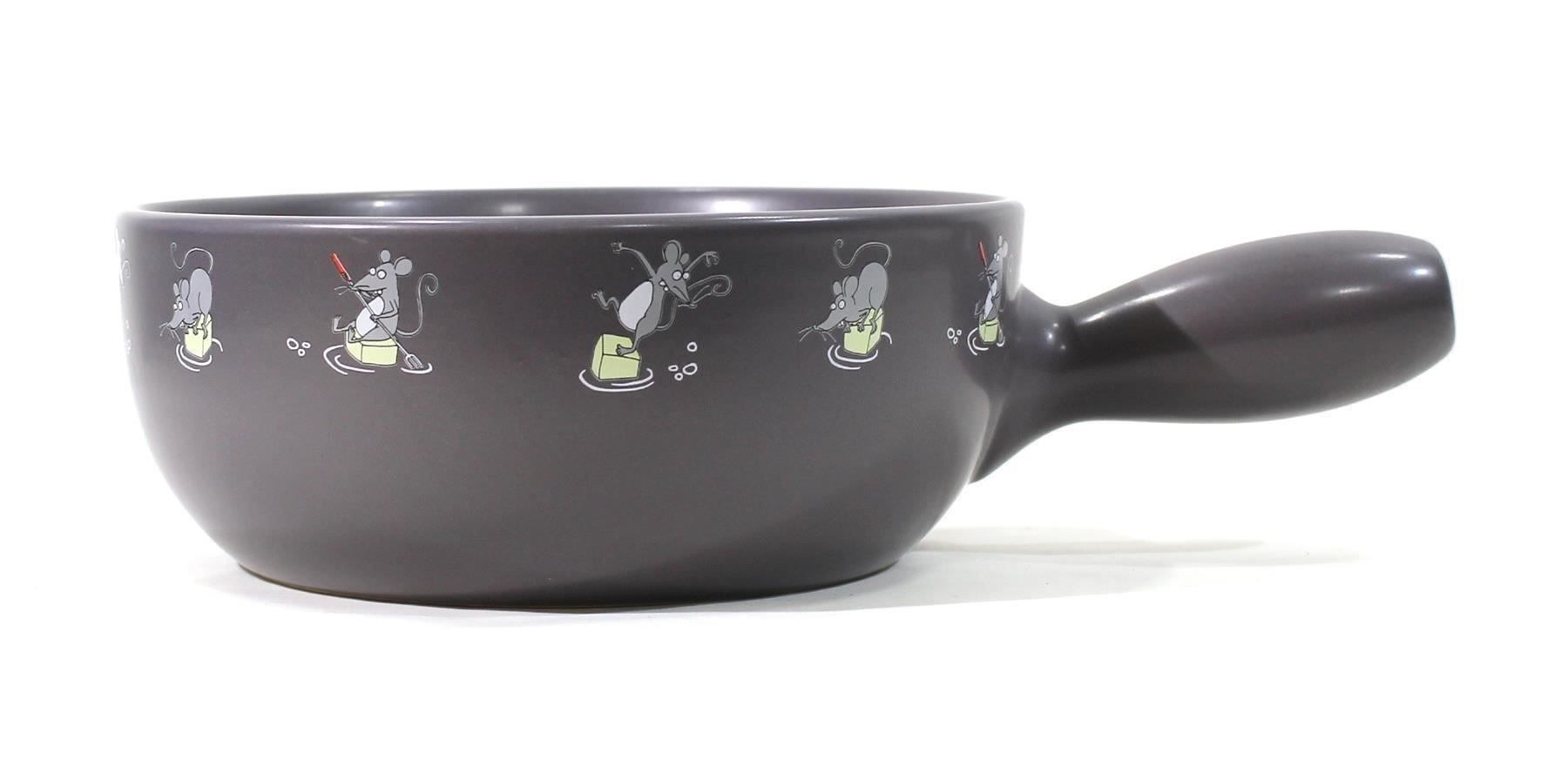 Pentole: Kaltenbach Fondue Caquelon Mäuse – Nuovo e nell'imballaggio originale da Kägiswil venduto da pebart