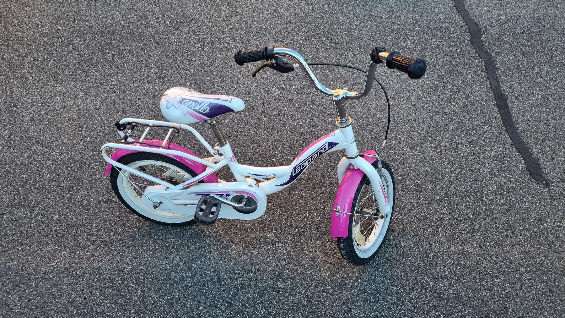 Leopard Vélos: Kinderfahrrad Leopard 14 Zoll – D'occasion à Winterthur par Kunni 2
