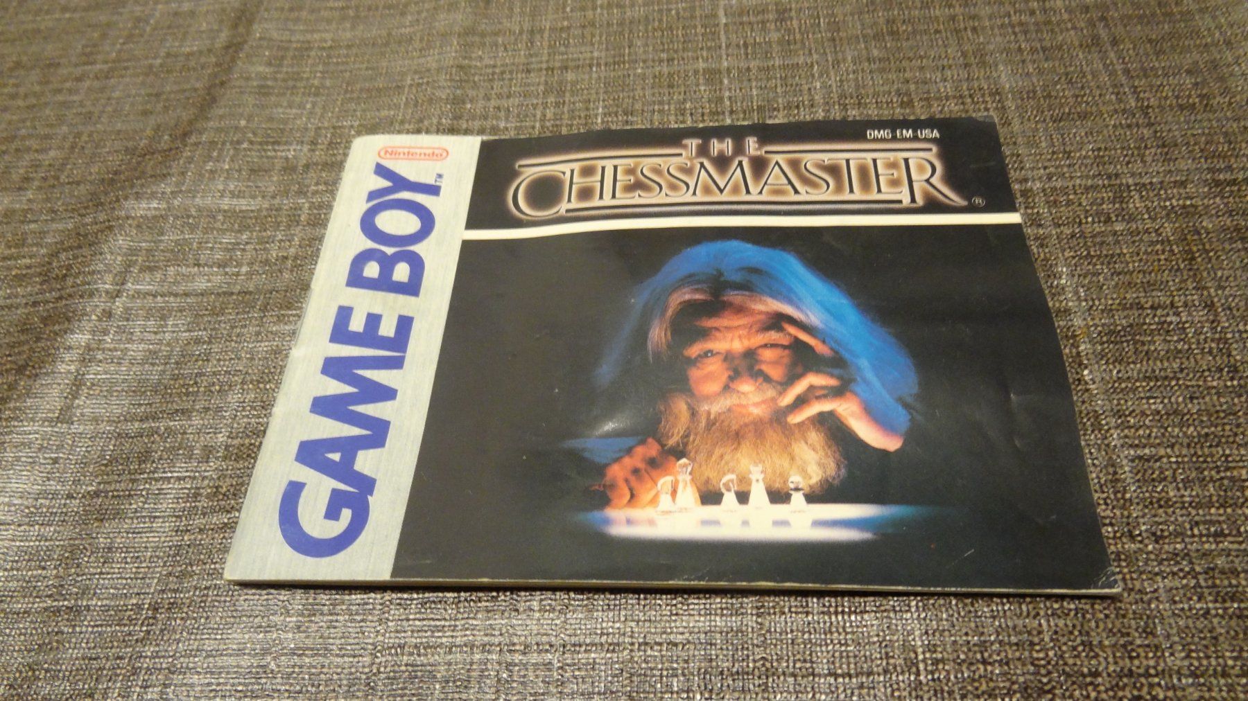 Nintendo Giochi: Anleitung zu The Chessmaster USA GAMEBOY – Usato da Olten venduto da Disc-Ausverkauf
