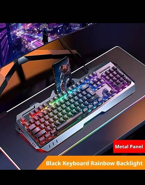 Tastiere: Gaming Tastatur mit RGB – Usato da Ettenhausen TG venduto da bon_drr7 1