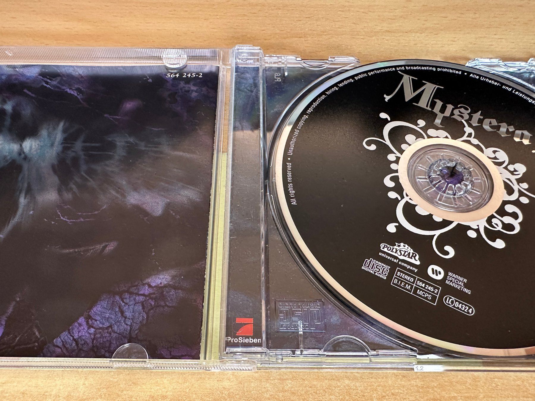 CD: T8 Various – Mystera III – Usato da Rikon im Tösstal venduto da Alpenmutz 2