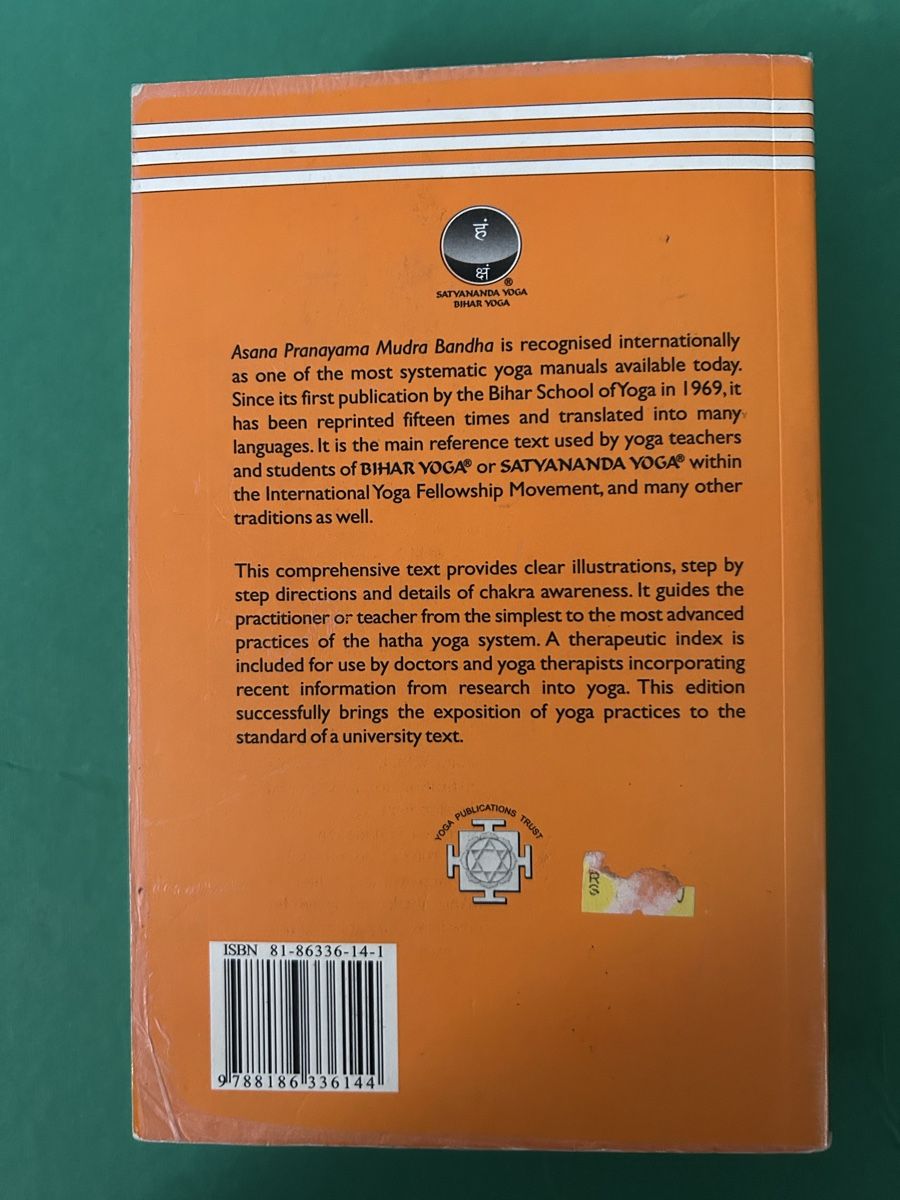 Bücher: Asana Pranayama Mudra Bandha – Gebraucht aus Dietikon von TdaC 1