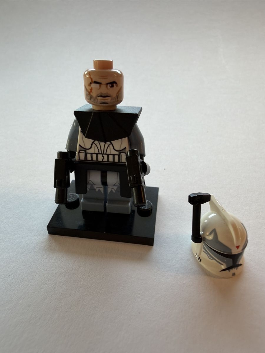 Star Wars Figurines: LEGO Star Wars Commander Wolffe sw0330 selten – Neuf (Voir description) à Beinwil am See par Tobi-Wied