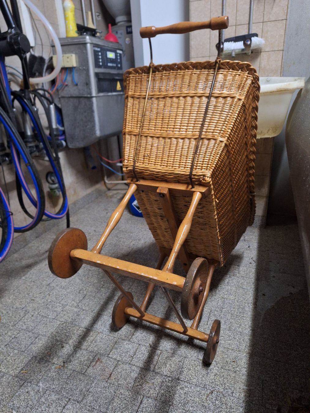 Carrozzine: Stubenwagen – Usato da Elgg venduto da lambo1060 3