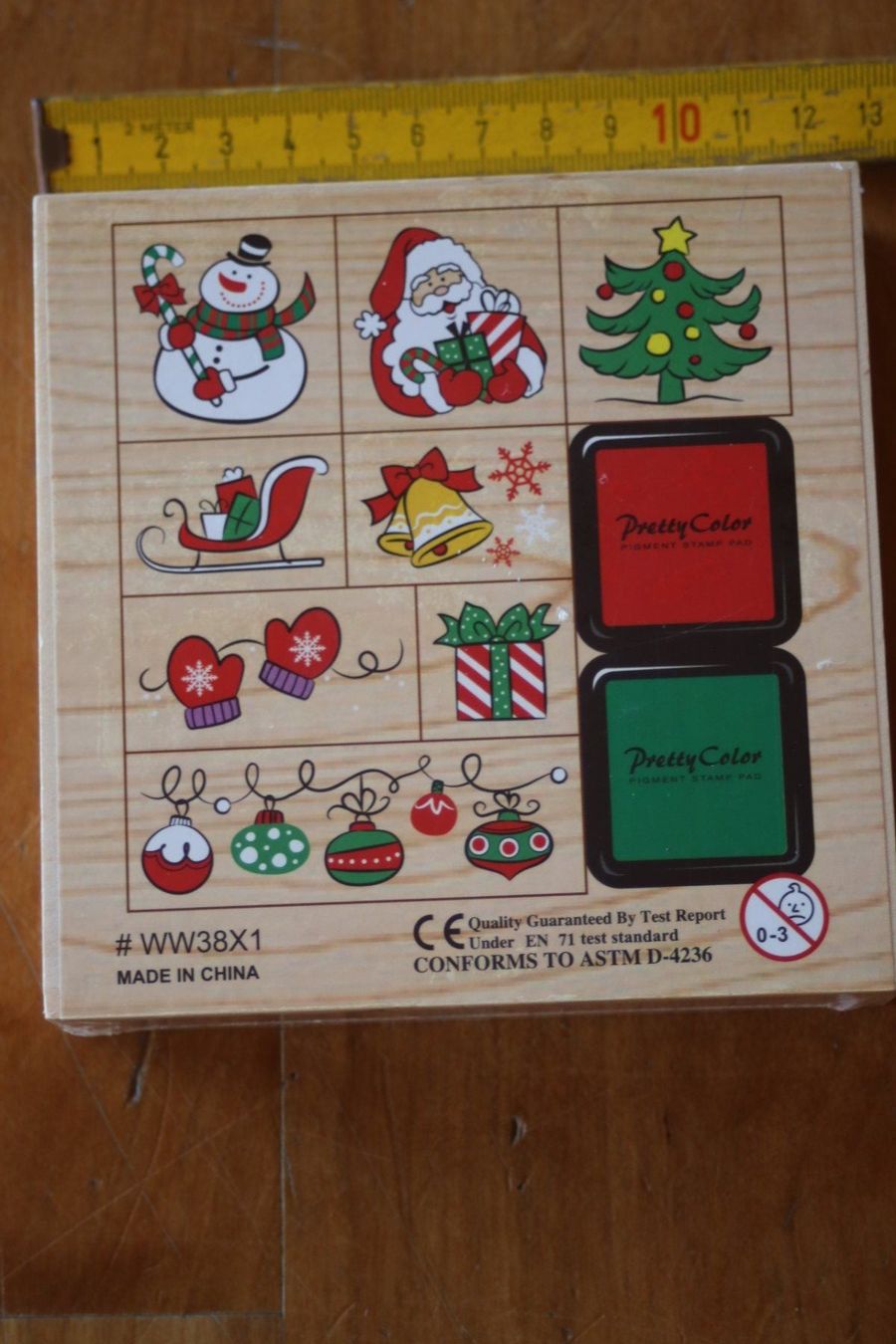 Timbri: Stempelset Wunderbox Weihnachten – Nuovo e nell'imballaggio originale da St. Gallen venduto da Razoon77 1
