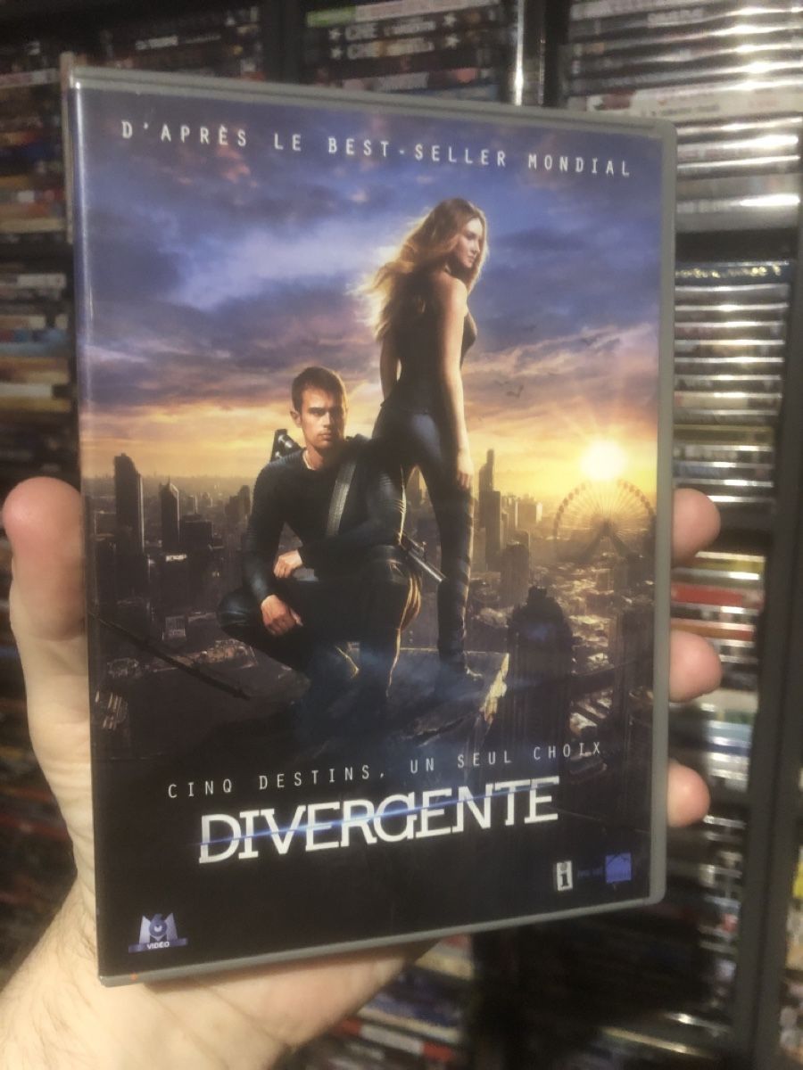 Alle DVDs: Divergente dvd – Gebraucht aus Lausanne von fransadpop