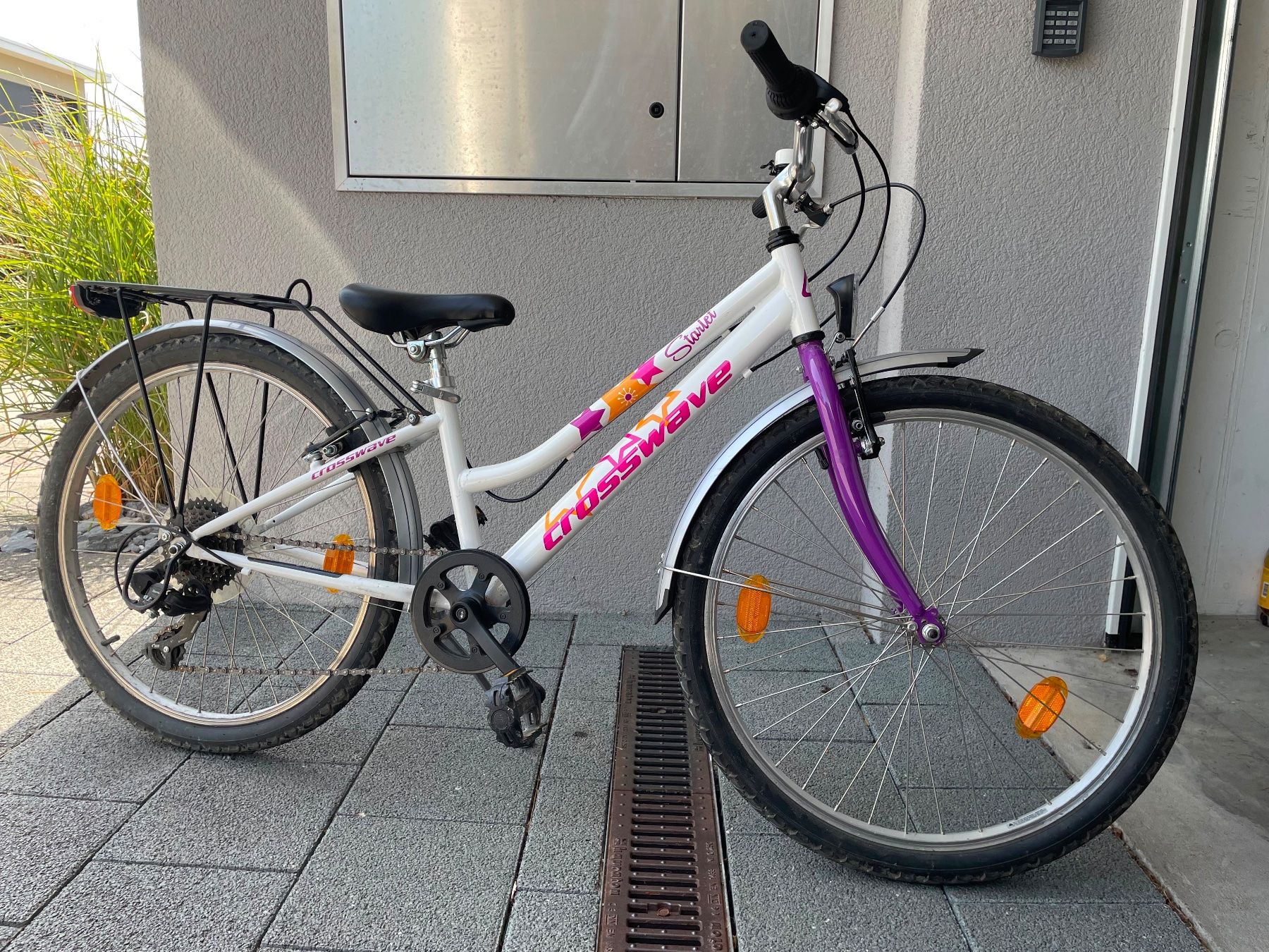 Crosswave Biciclette: Mädchenfahrrad 24 Zoll – Usato da Zuckenriet venduto da Mandala966