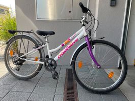 Mädchenfahrrad 24 Zoll