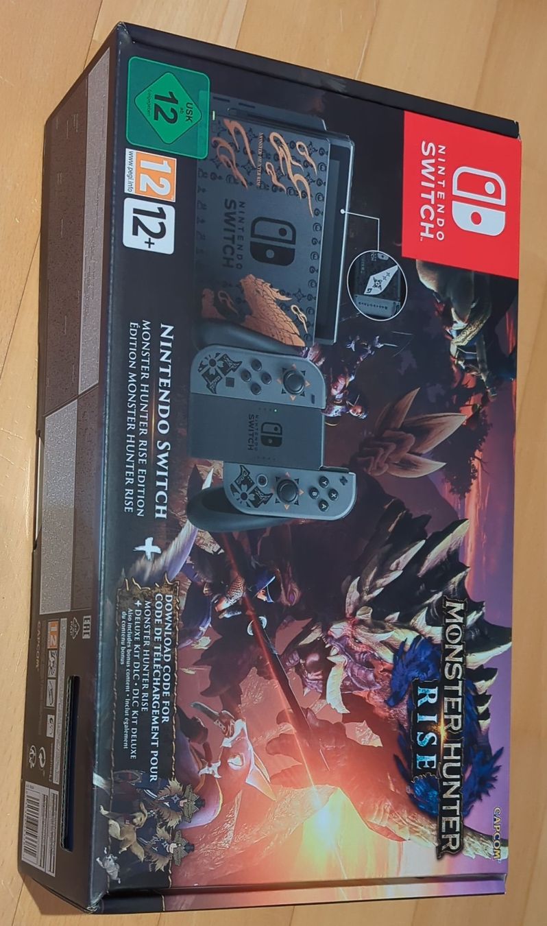 Nintendo Console: Nintendo Switch Monster Hunter Rise neuve, scellée – Nuovo e nell'imballaggio originale da Neyruz FR venduto da Yann