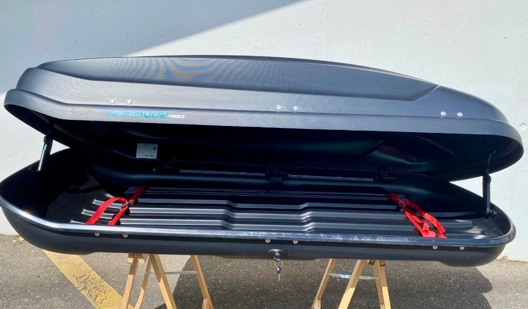 Dachboxen: Dachbox Norauto Bermude 400 – Gebraucht aus Gwatt (Thun) von gregorvonschubert 3