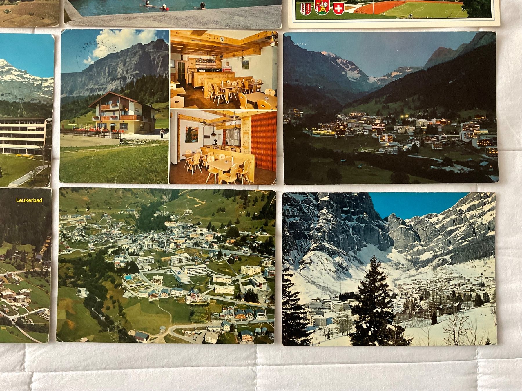 Cartoline postali: 16 AK Leukerbad VS – Usato da Zürich venduto da Tolima194 4